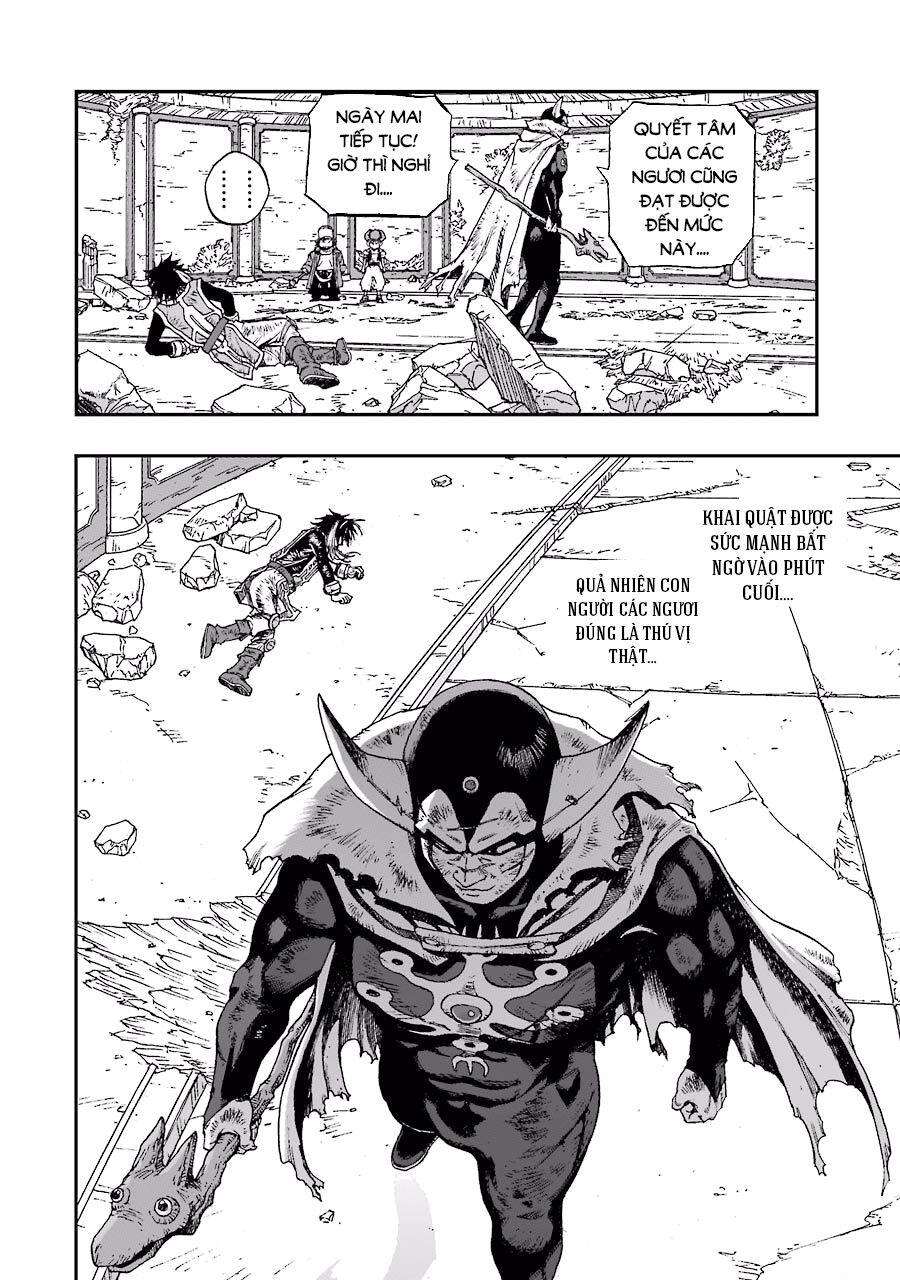 Dấu Ấn Rồng Thiêng - Người Kế Thừa Thánh Huy Chapter 217 - 19