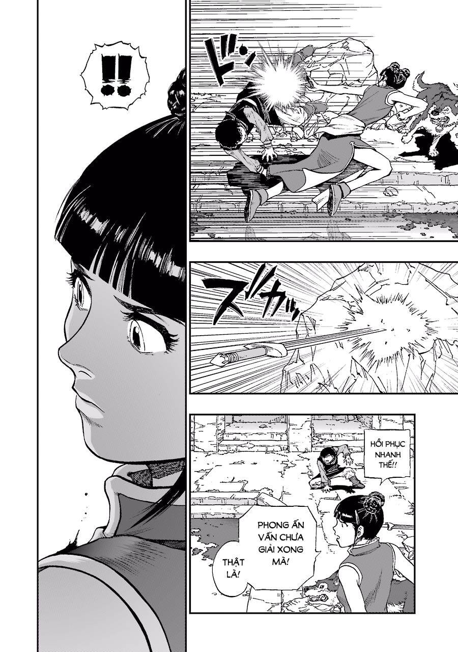 Dấu Ấn Rồng Thiêng - Người Kế Thừa Thánh Huy Chapter 217 - 21