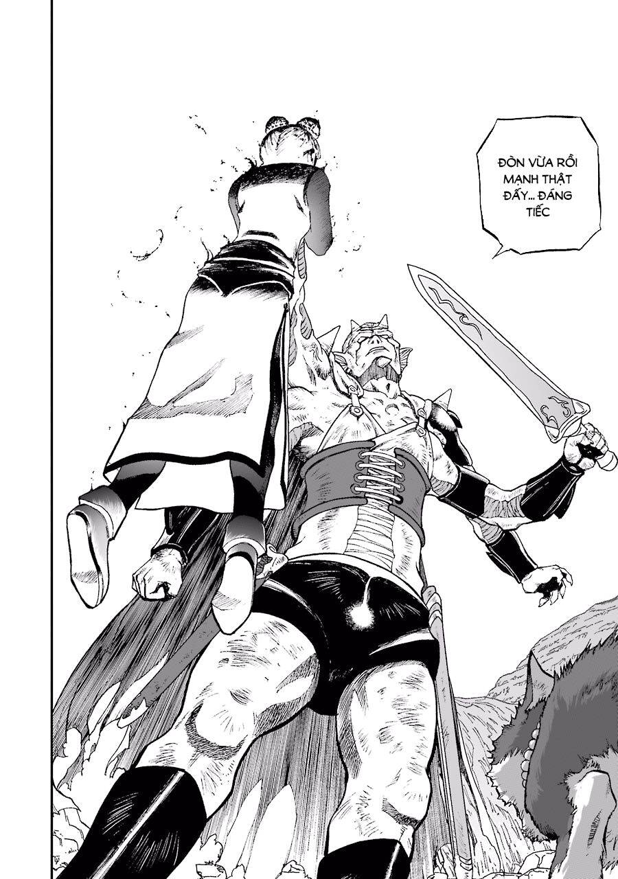 Dấu Ấn Rồng Thiêng - Người Kế Thừa Thánh Huy Chapter 217 - 23