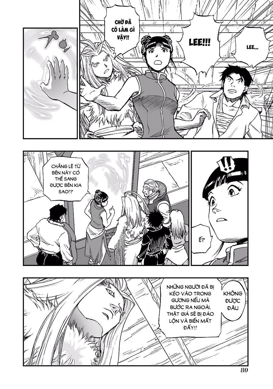 Dấu Ấn Rồng Thiêng - Người Kế Thừa Thánh Huy Chapter 217 - 6