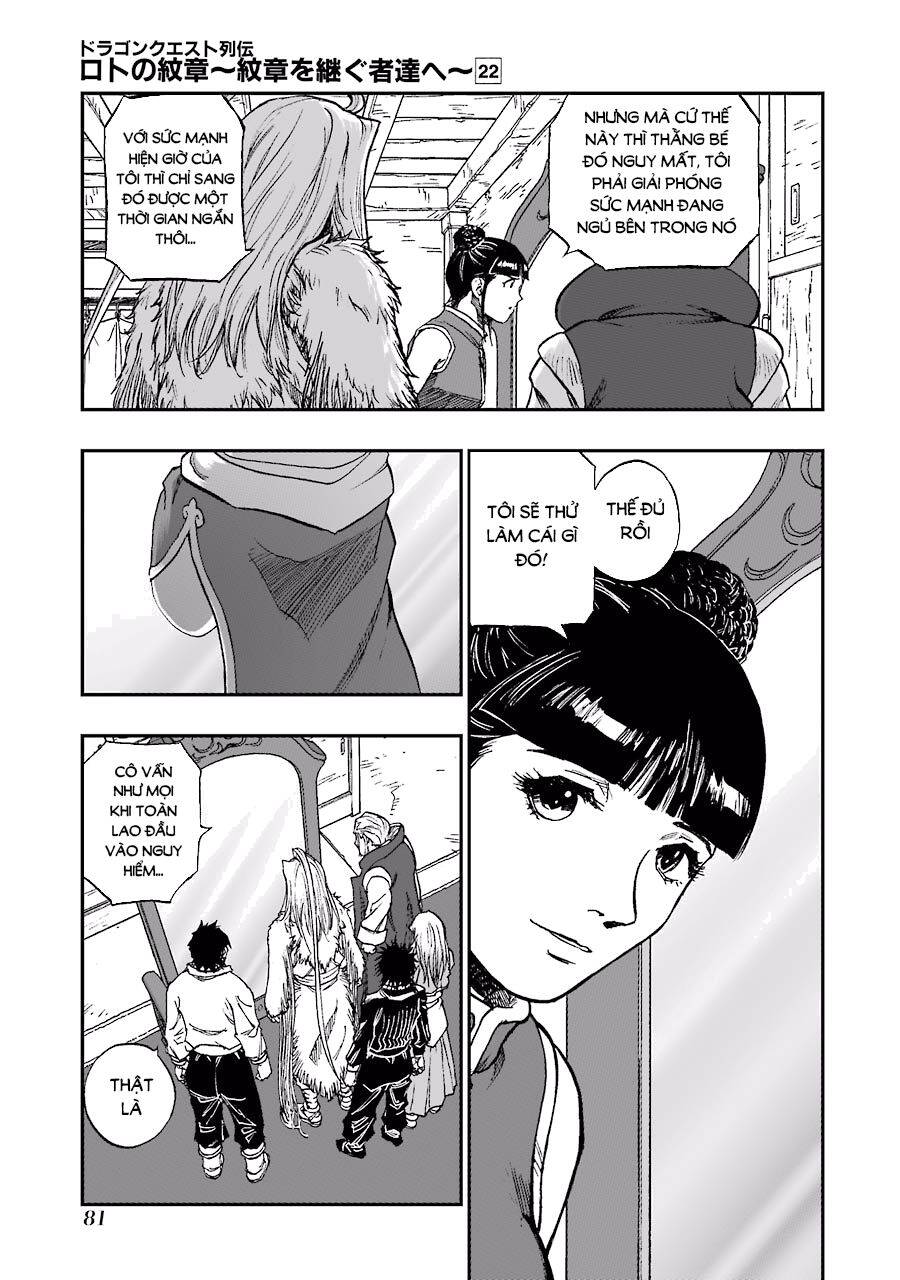 Dấu Ấn Rồng Thiêng - Người Kế Thừa Thánh Huy Chapter 217 - 7