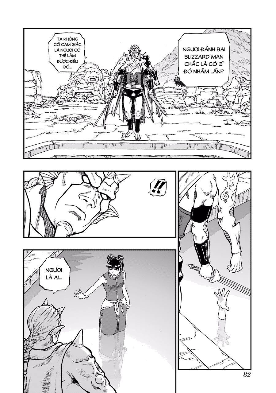 Dấu Ấn Rồng Thiêng - Người Kế Thừa Thánh Huy Chapter 217 - 8