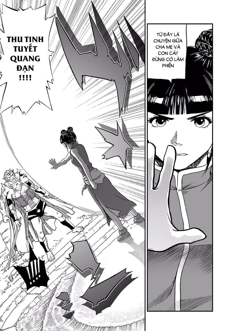 Dấu Ấn Rồng Thiêng - Người Kế Thừa Thánh Huy Chapter 217 - 9