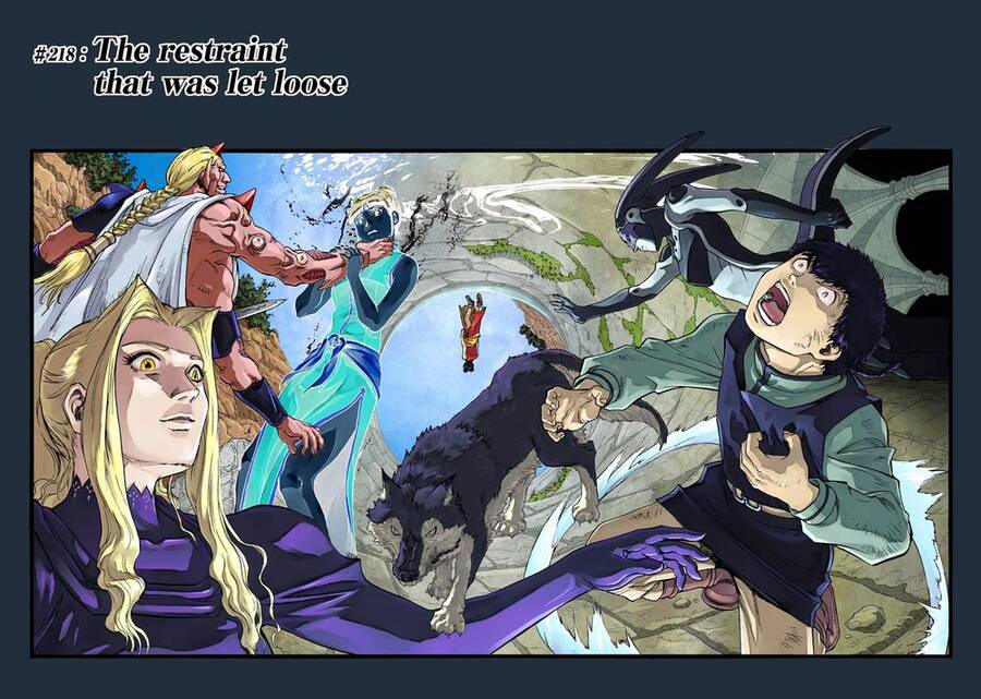 Dấu Ấn Rồng Thiêng - Người Kế Thừa Thánh Huy Chapter 218 - 1