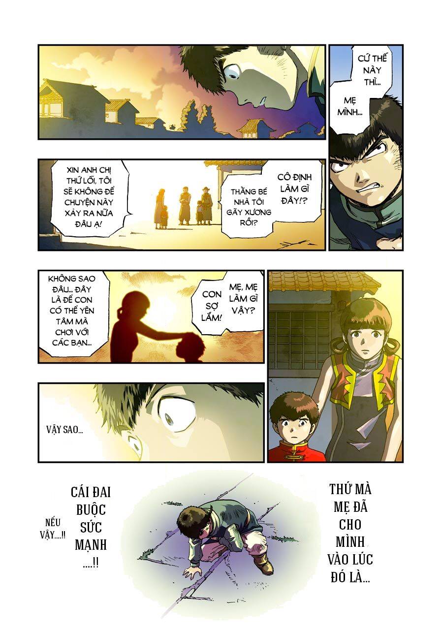 Dấu Ấn Rồng Thiêng - Người Kế Thừa Thánh Huy Chapter 218 - 2