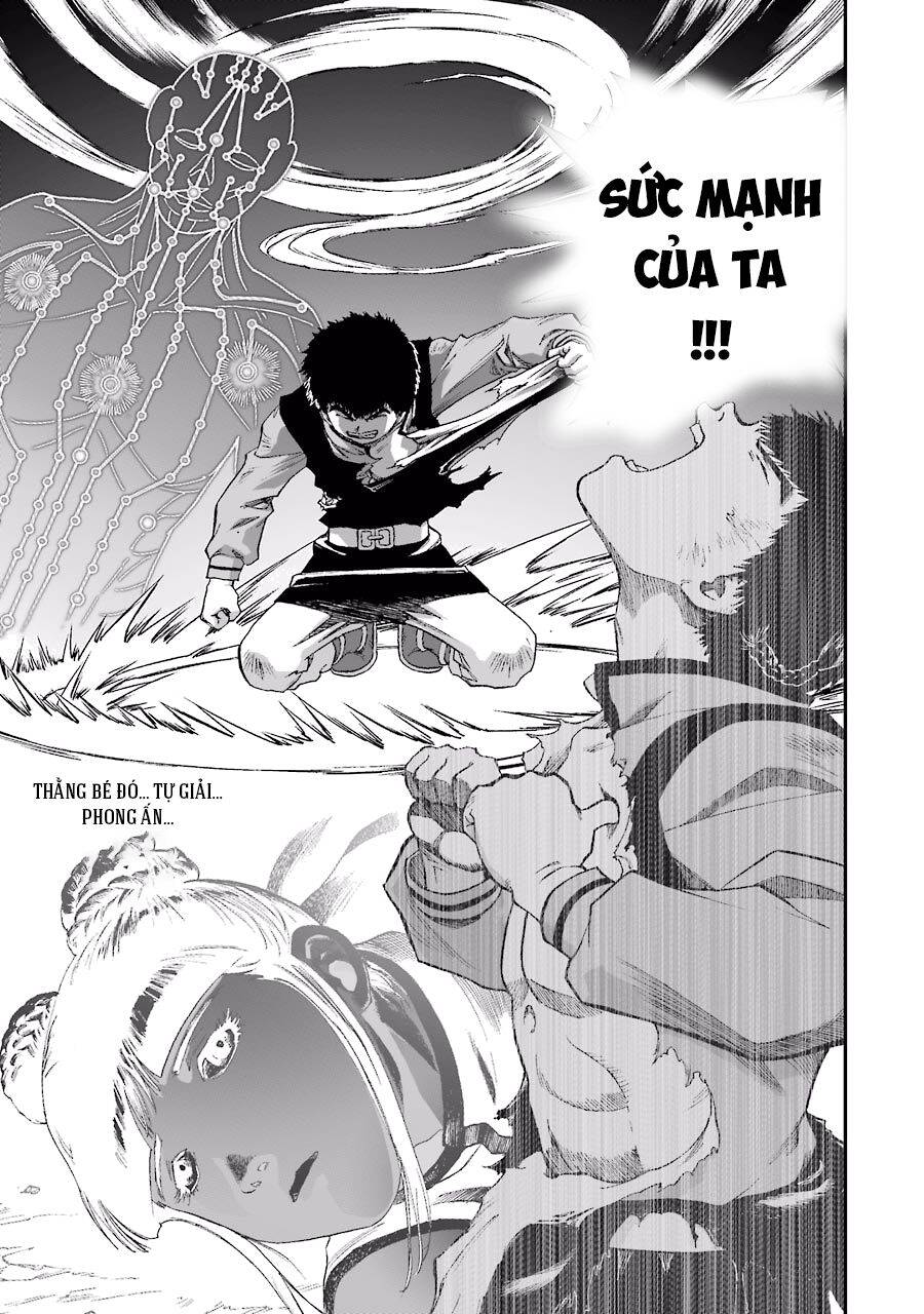 Dấu Ấn Rồng Thiêng - Người Kế Thừa Thánh Huy Chapter 218 - 11