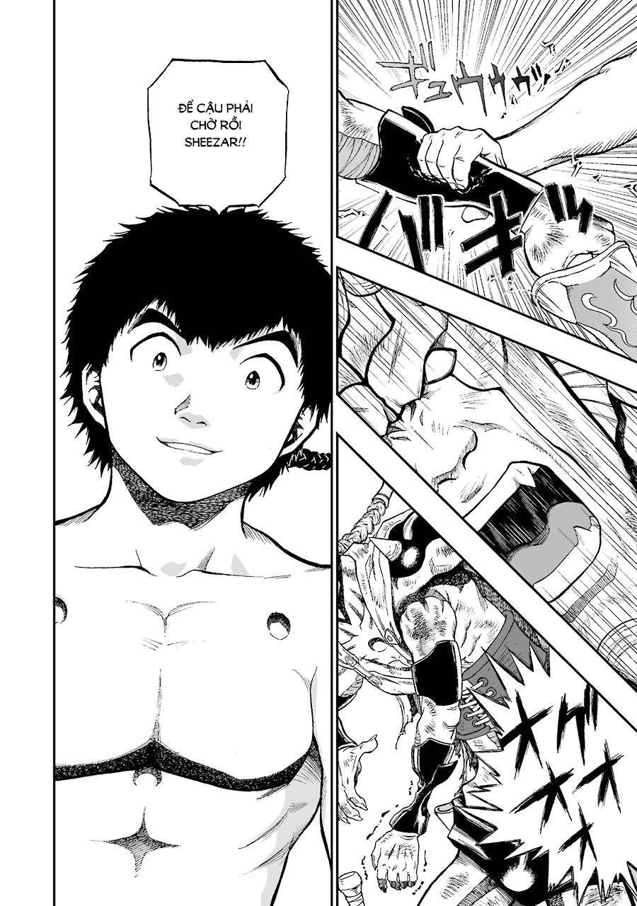 Dấu Ấn Rồng Thiêng - Người Kế Thừa Thánh Huy Chapter 218 - 18