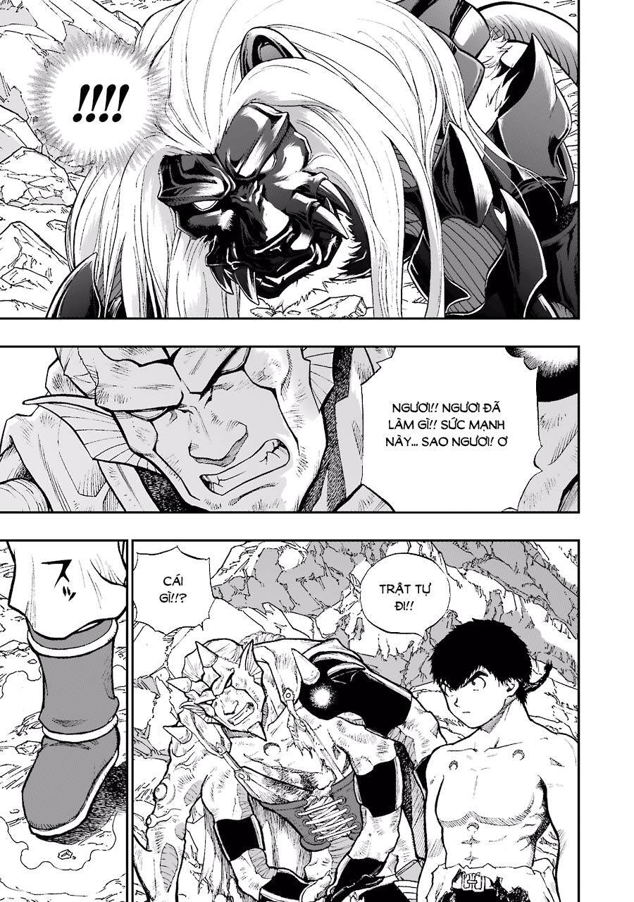 Dấu Ấn Rồng Thiêng - Người Kế Thừa Thánh Huy Chapter 218 - 19