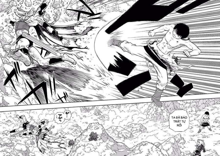 Dấu Ấn Rồng Thiêng - Người Kế Thừa Thánh Huy Chapter 218 - 20