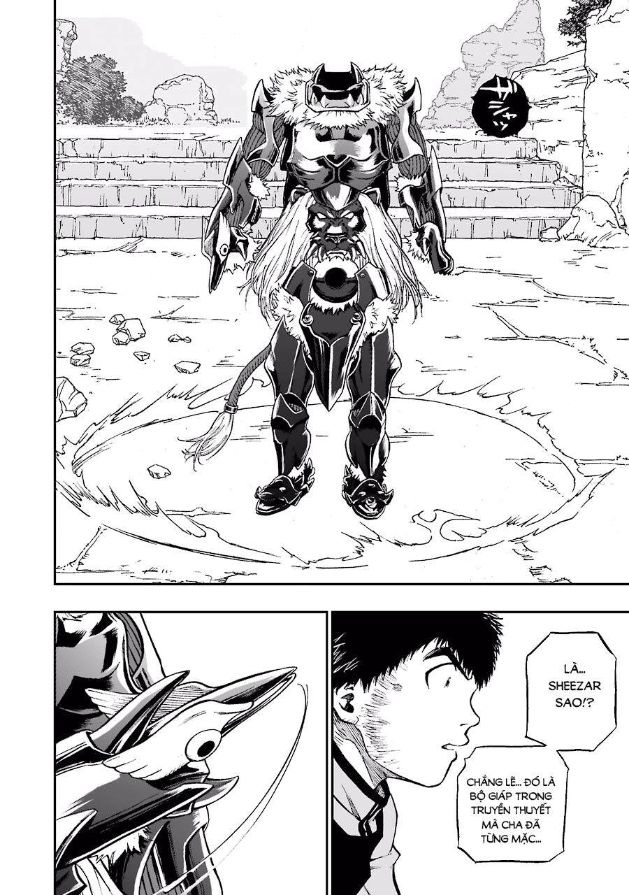 Dấu Ấn Rồng Thiêng - Người Kế Thừa Thánh Huy Chapter 218 - 4