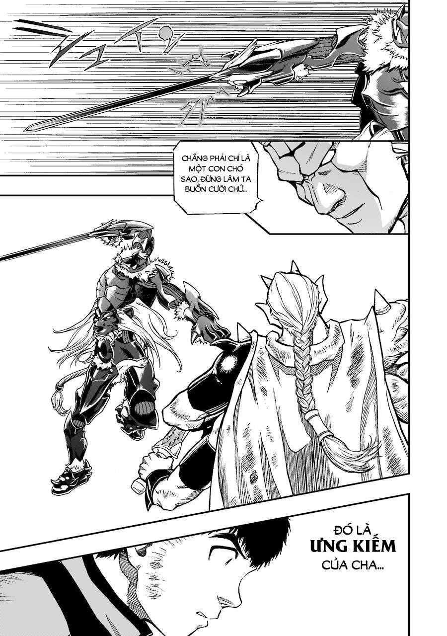 Dấu Ấn Rồng Thiêng - Người Kế Thừa Thánh Huy Chapter 218 - 5