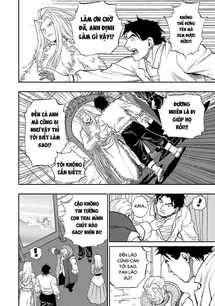 Dấu Ấn Rồng Thiêng - Người Kế Thừa Thánh Huy Chapter 218 - 10