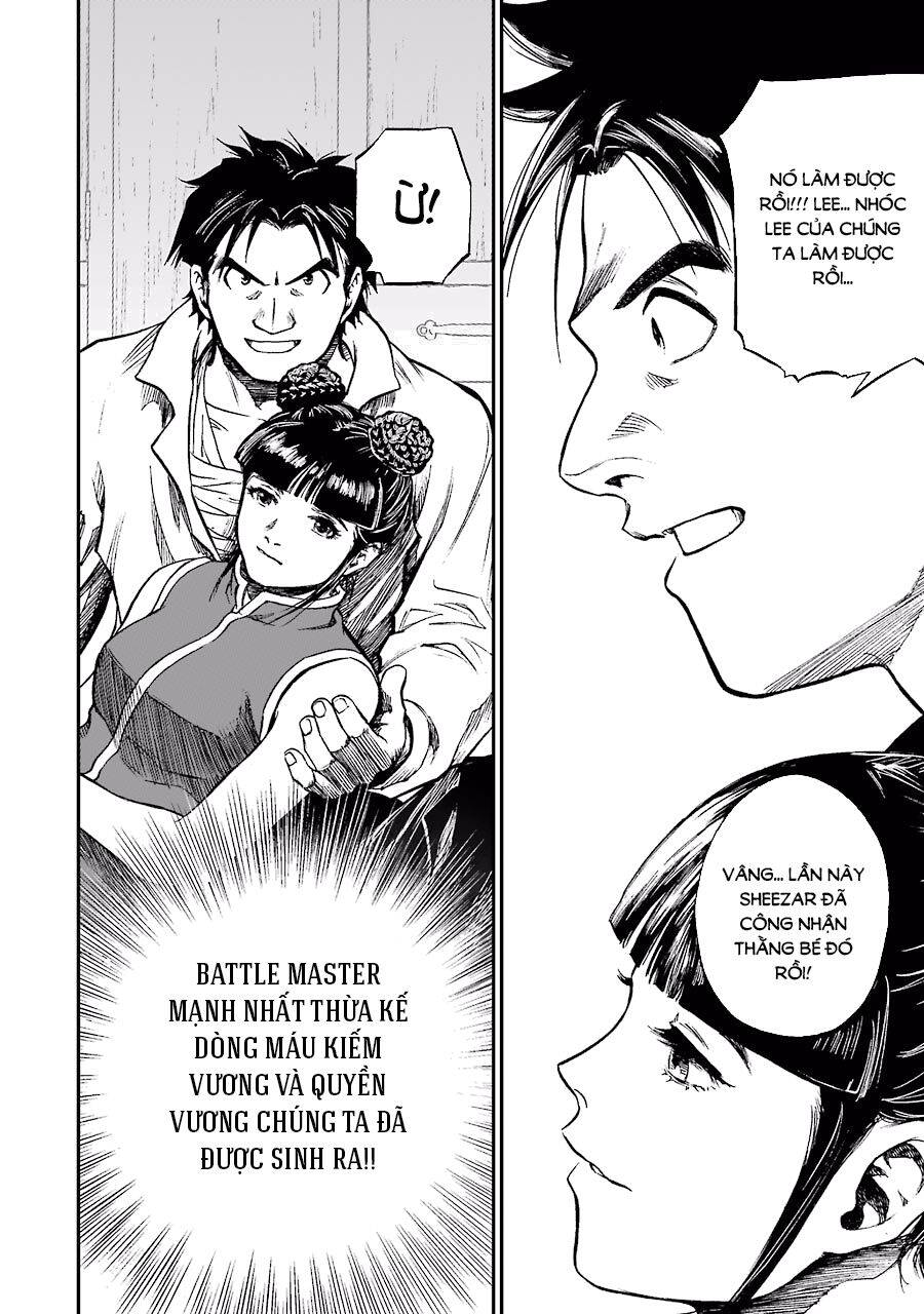 Dấu Ấn Rồng Thiêng - Người Kế Thừa Thánh Huy Chapter 219 - 11