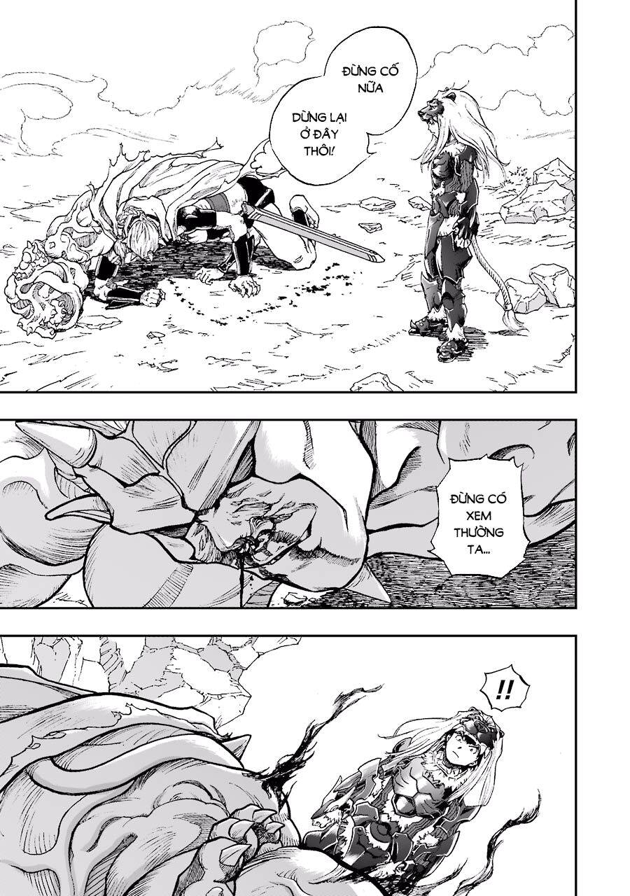 Dấu Ấn Rồng Thiêng - Người Kế Thừa Thánh Huy Chapter 219 - 12