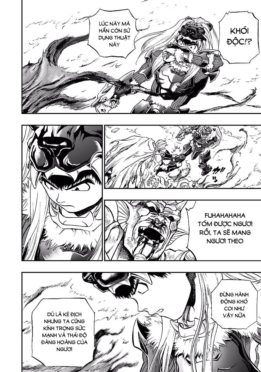 Dấu Ấn Rồng Thiêng - Người Kế Thừa Thánh Huy Chapter 219 - 13