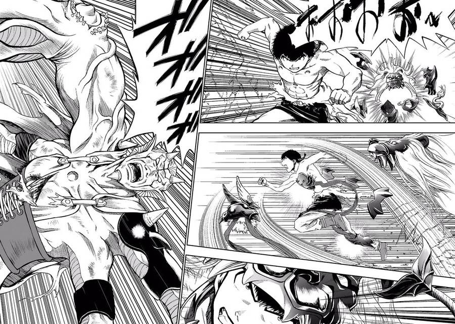 Dấu Ấn Rồng Thiêng - Người Kế Thừa Thánh Huy Chapter 219 - 8