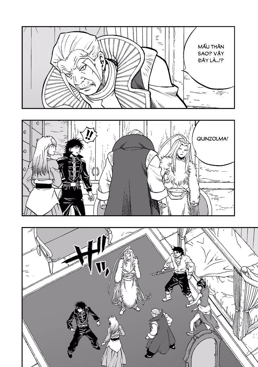 Dấu Ấn Rồng Thiêng - Người Kế Thừa Thánh Huy Chapter 220 - 2