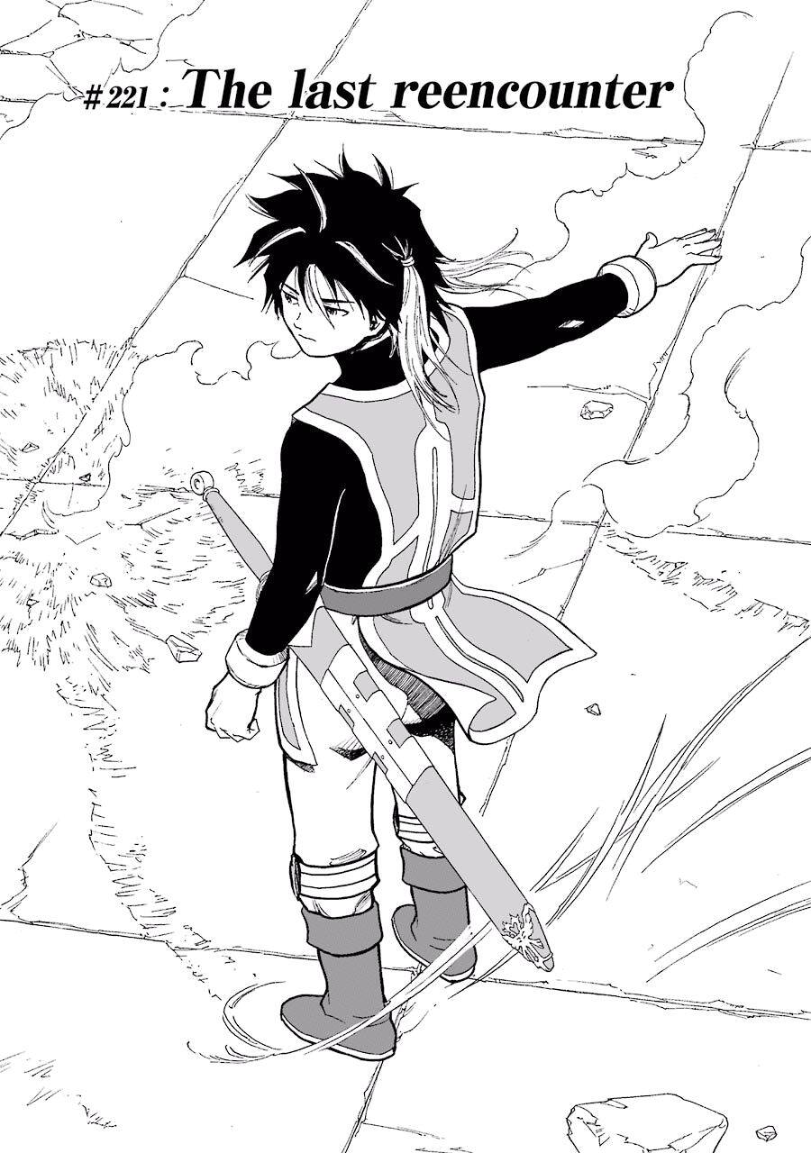 Dấu Ấn Rồng Thiêng - Người Kế Thừa Thánh Huy Chapter 221 - 1