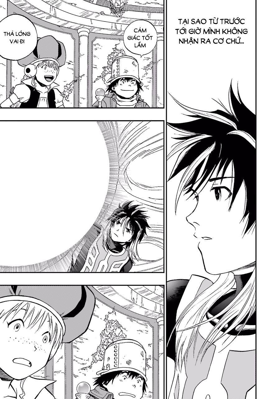 Dấu Ấn Rồng Thiêng - Người Kế Thừa Thánh Huy Chapter 221 - 11