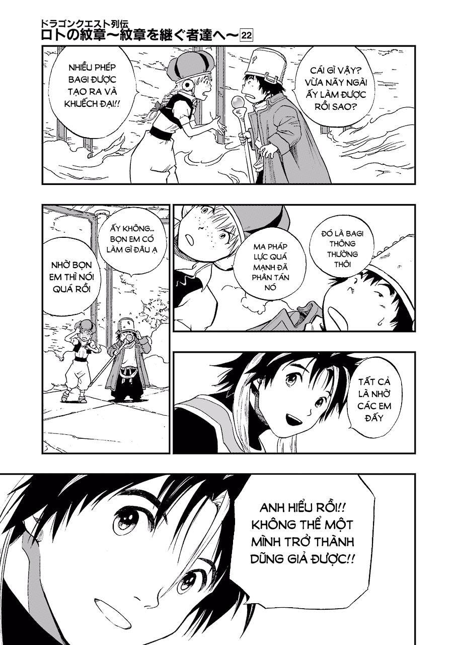 Dấu Ấn Rồng Thiêng - Người Kế Thừa Thánh Huy Chapter 221 - 13