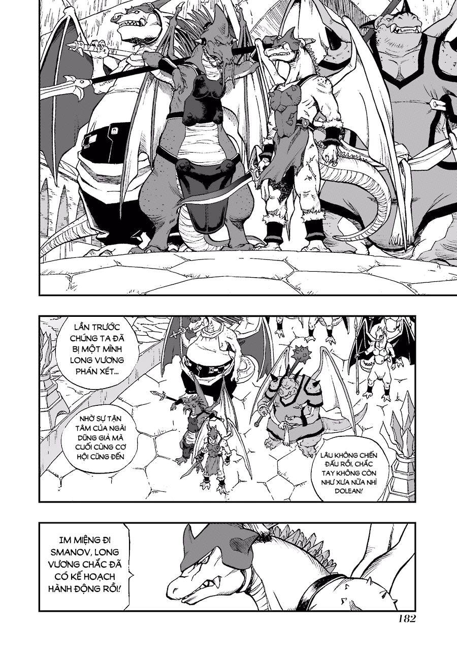 Dấu Ấn Rồng Thiêng - Người Kế Thừa Thánh Huy Chapter 221 - 14