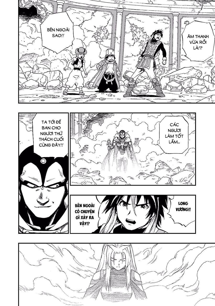 Dấu Ấn Rồng Thiêng - Người Kế Thừa Thánh Huy Chapter 221 - 18