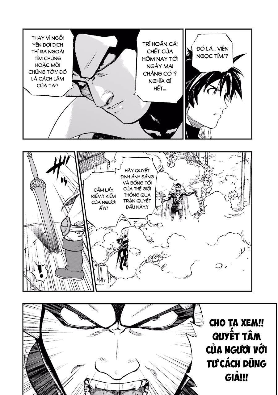 Dấu Ấn Rồng Thiêng - Người Kế Thừa Thánh Huy Chapter 221 - 20