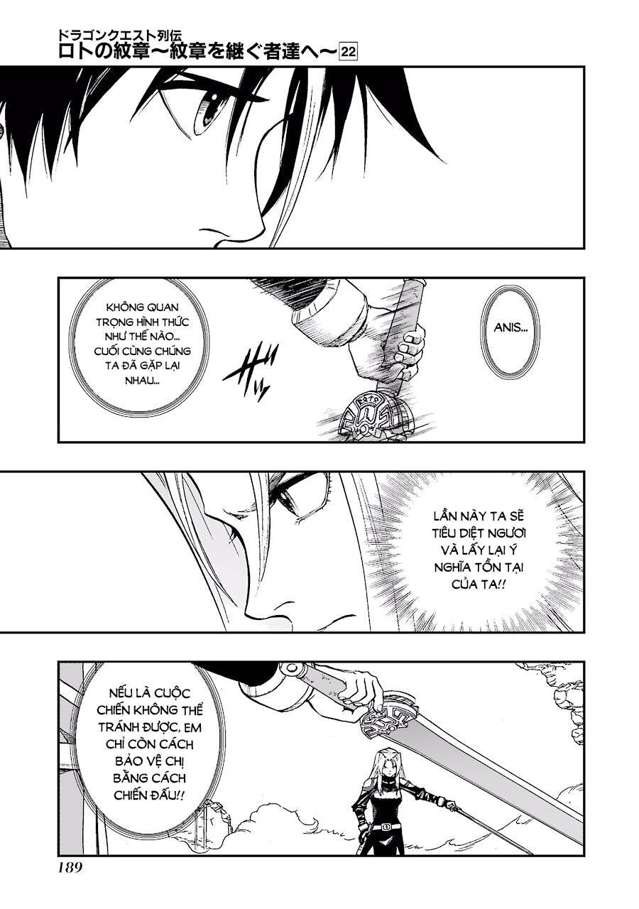 Dấu Ấn Rồng Thiêng - Người Kế Thừa Thánh Huy Chapter 221 - 21