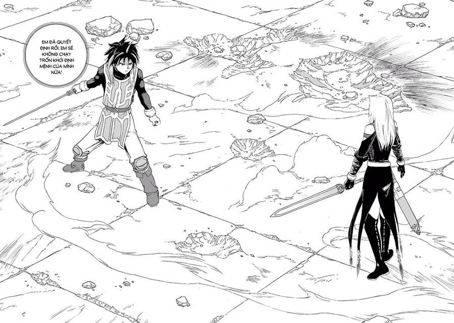 Dấu Ấn Rồng Thiêng - Người Kế Thừa Thánh Huy Chapter 221 - 22