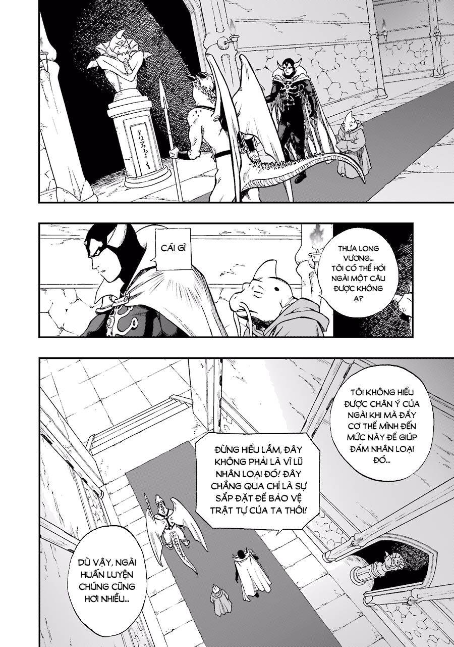 Dấu Ấn Rồng Thiêng - Người Kế Thừa Thánh Huy Chapter 221 - 4