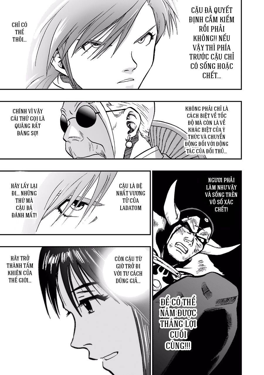 Dấu Ấn Rồng Thiêng - Người Kế Thừa Thánh Huy Chapter 221 - 9