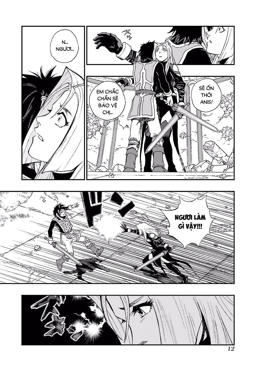 Dấu Ấn Rồng Thiêng - Người Kế Thừa Thánh Huy Chapter 222 - 13