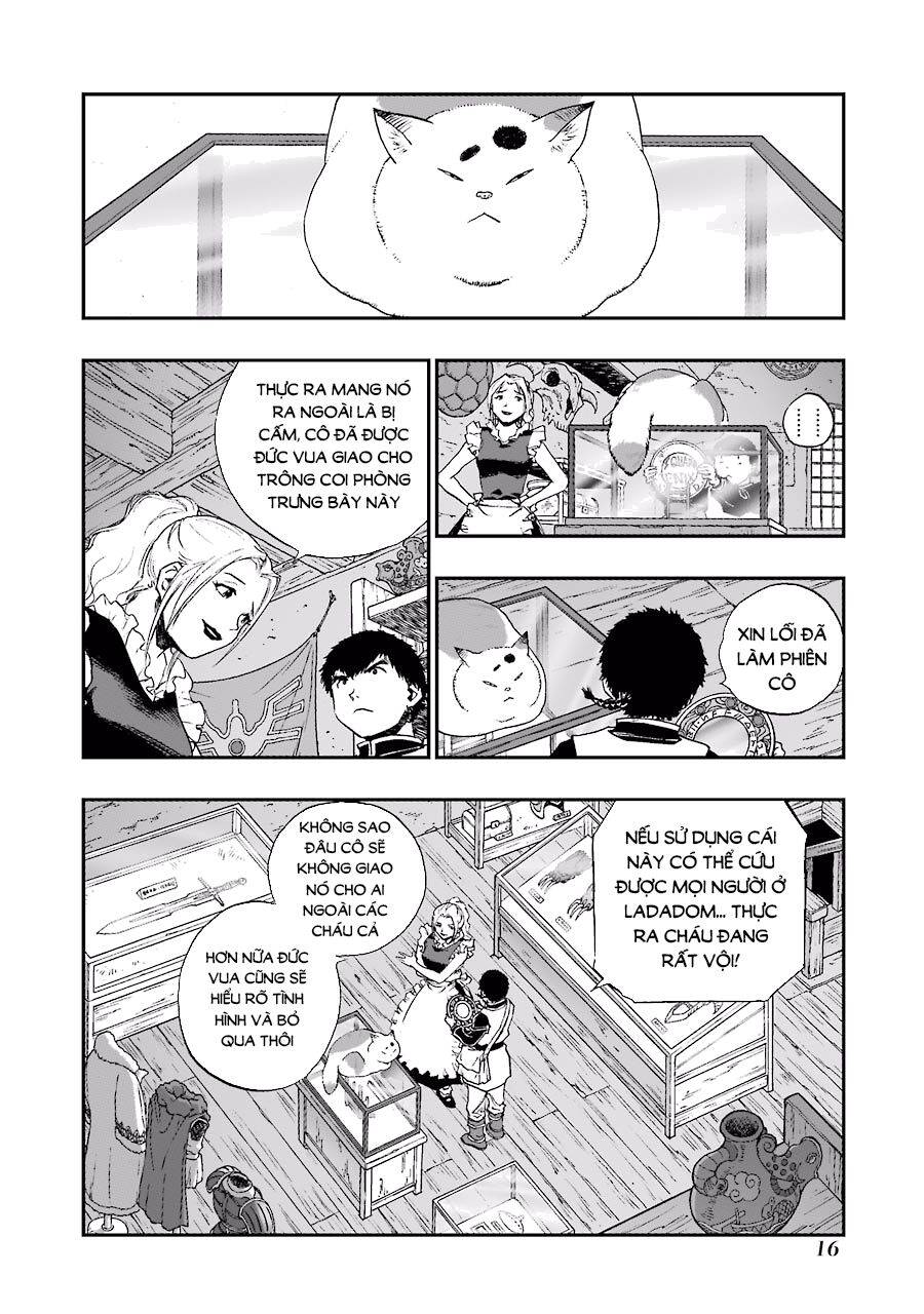 Dấu Ấn Rồng Thiêng - Người Kế Thừa Thánh Huy Chapter 222 - 17