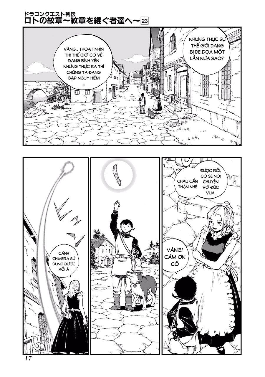 Dấu Ấn Rồng Thiêng - Người Kế Thừa Thánh Huy Chapter 222 - 18