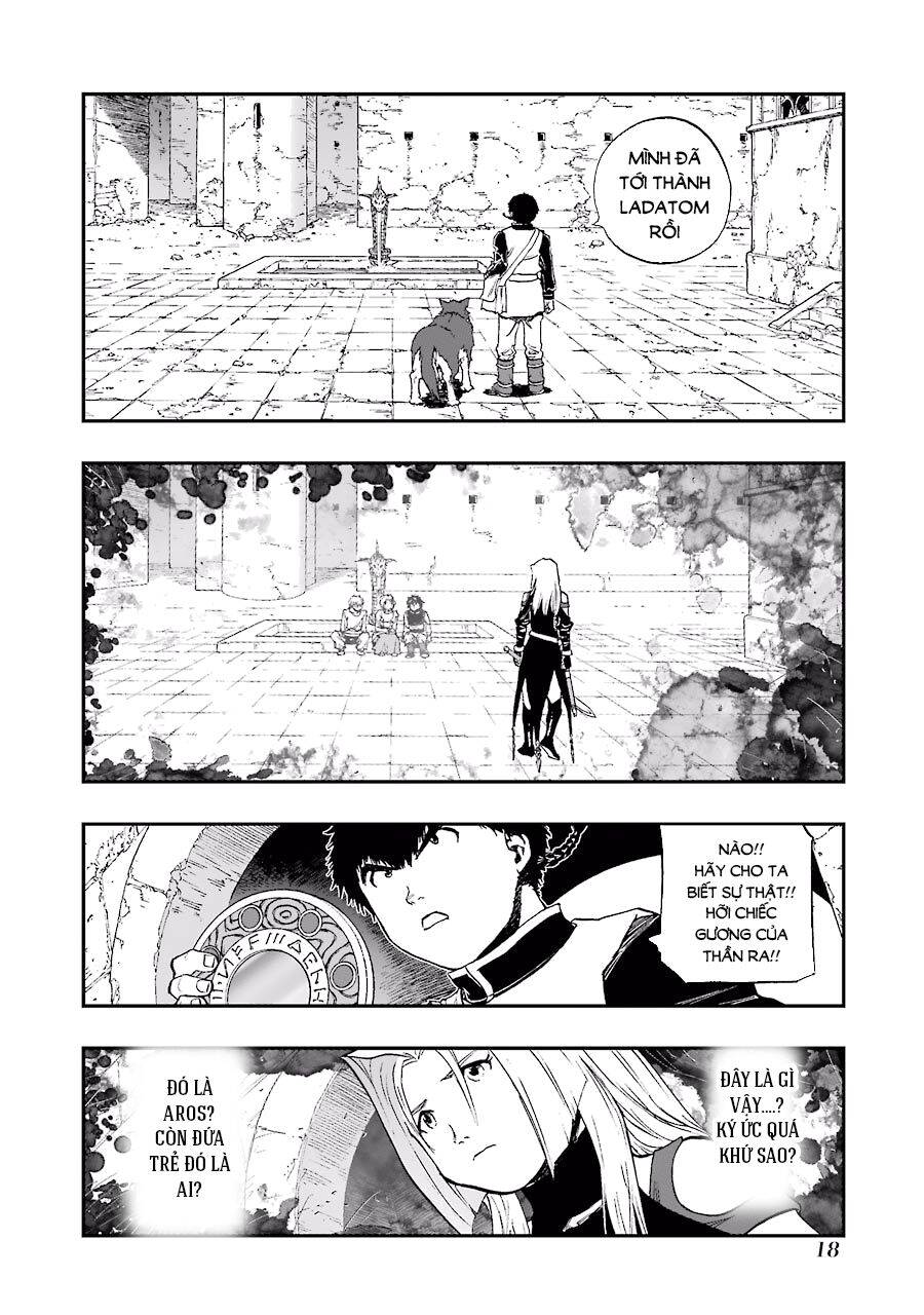 Dấu Ấn Rồng Thiêng - Người Kế Thừa Thánh Huy Chapter 222 - 19