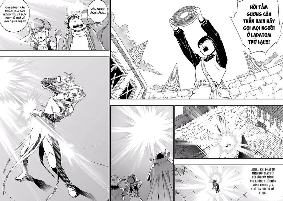 Dấu Ấn Rồng Thiêng - Người Kế Thừa Thánh Huy Chapter 222 - 23