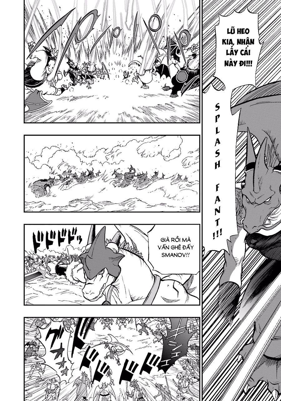 Dấu Ấn Rồng Thiêng - Người Kế Thừa Thánh Huy Chapter 222 - 26
