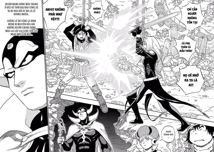 Dấu Ấn Rồng Thiêng - Người Kế Thừa Thánh Huy Chapter 222 - 8