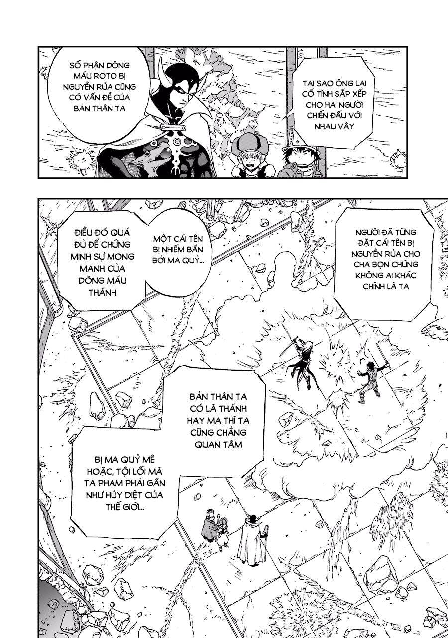 Dấu Ấn Rồng Thiêng - Người Kế Thừa Thánh Huy Chapter 222 - 9