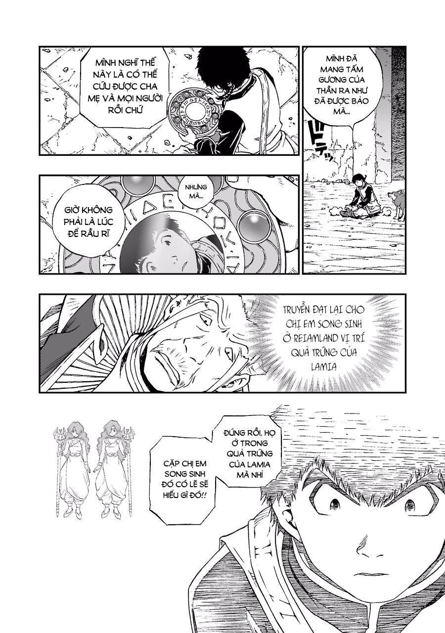 Dấu Ấn Rồng Thiêng - Người Kế Thừa Thánh Huy Chapter 223 - 2