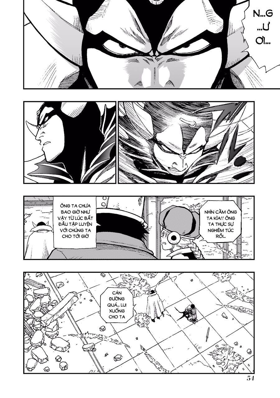 Dấu Ấn Rồng Thiêng - Người Kế Thừa Thánh Huy Chapter 224 - 2