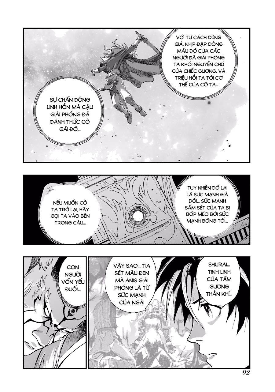 Dấu Ấn Rồng Thiêng - Người Kế Thừa Thánh Huy Chapter 225 - 13