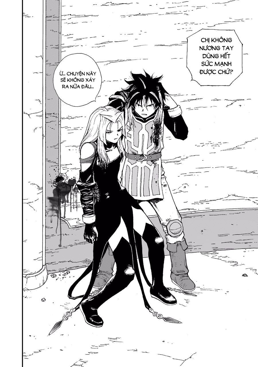 Dấu Ấn Rồng Thiêng - Người Kế Thừa Thánh Huy Chapter 225 - 21