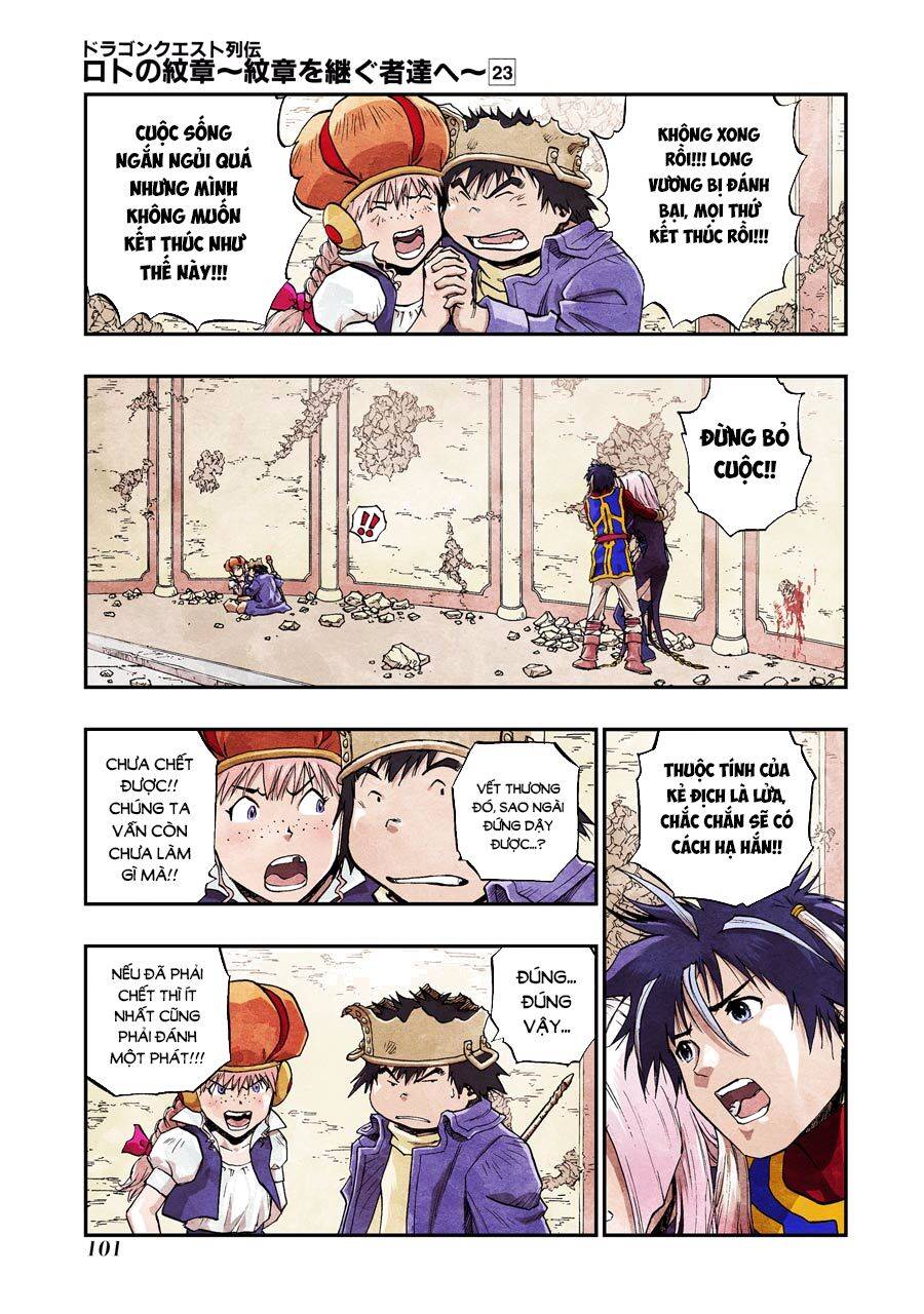 Dấu Ấn Rồng Thiêng - Người Kế Thừa Thánh Huy Chapter 225 - 22