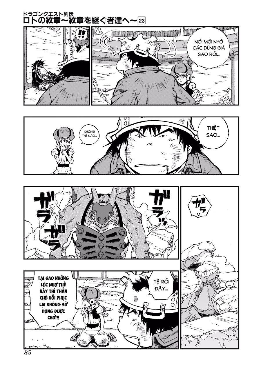 Dấu Ấn Rồng Thiêng - Người Kế Thừa Thánh Huy Chapter 225 - 6