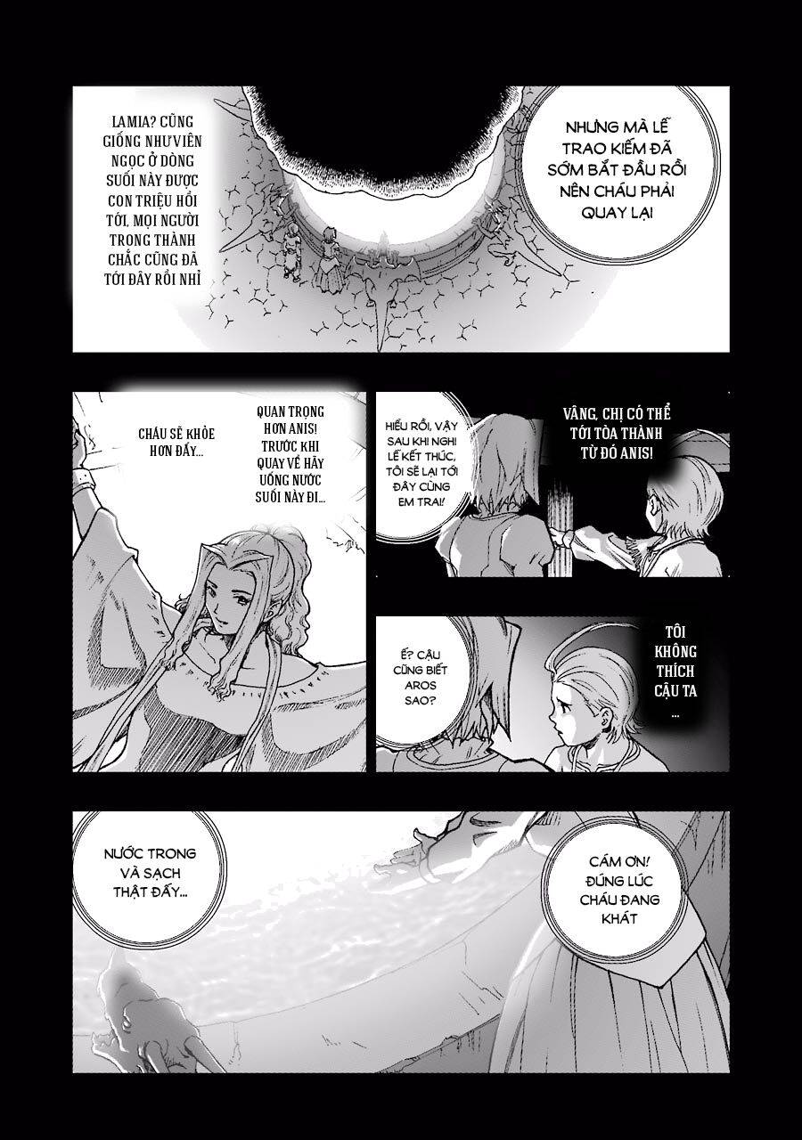 Dấu Ấn Rồng Thiêng - Người Kế Thừa Thánh Huy Chapter 225 - 8