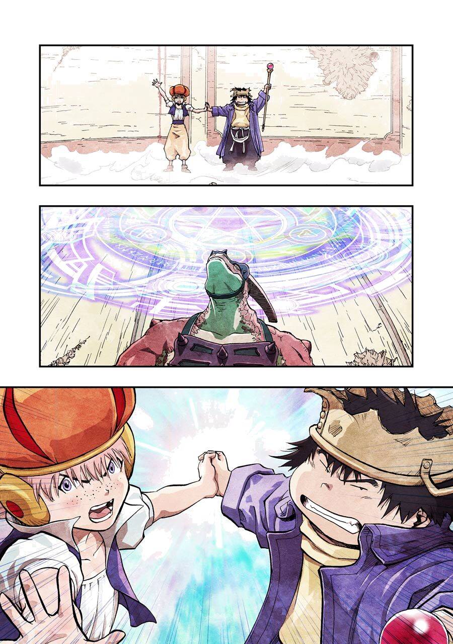 Dấu Ấn Rồng Thiêng - Người Kế Thừa Thánh Huy Chapter 226 - 2