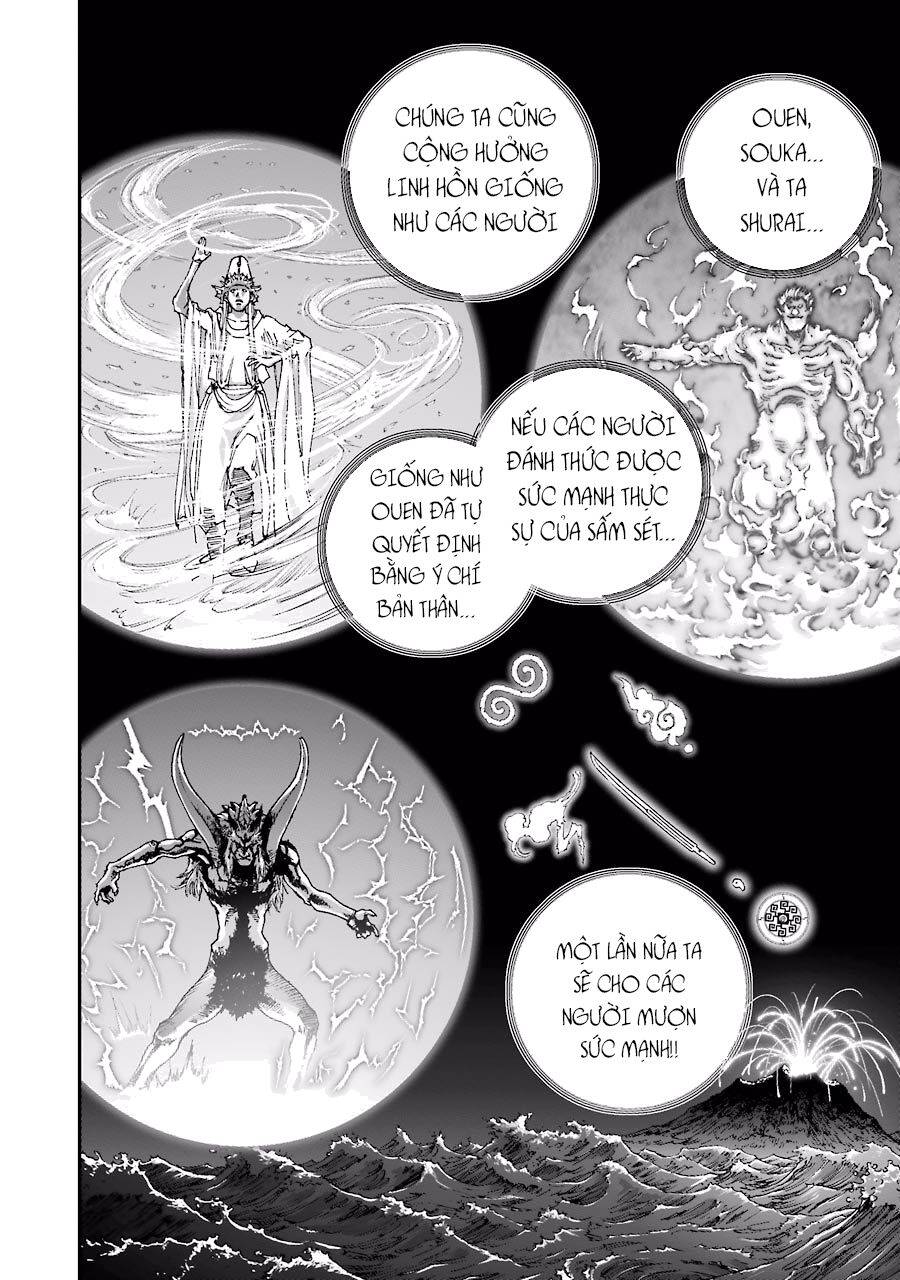 Dấu Ấn Rồng Thiêng - Người Kế Thừa Thánh Huy Chapter 226 - 4