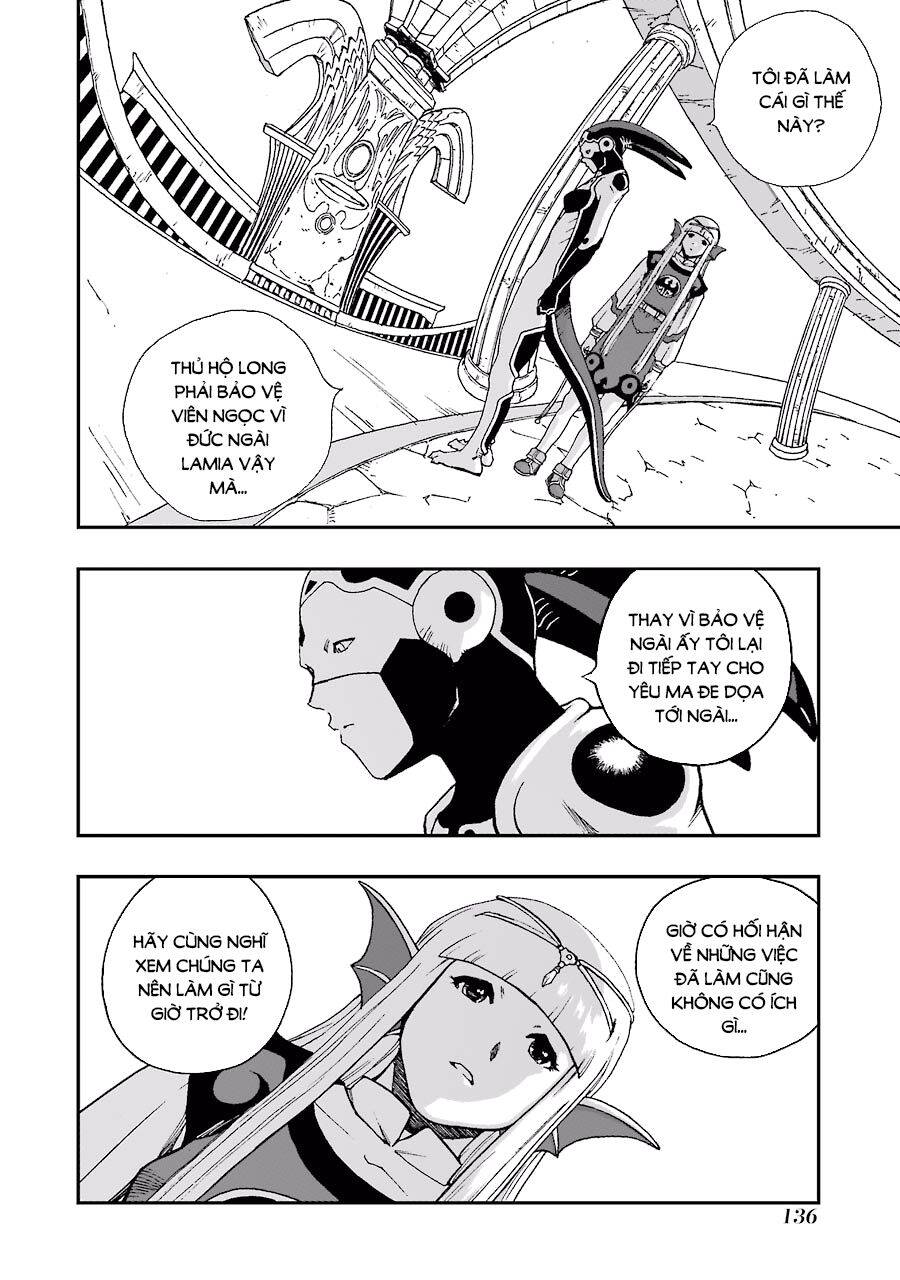 Dấu Ấn Rồng Thiêng - Người Kế Thừa Thánh Huy Chapter 227 - 11