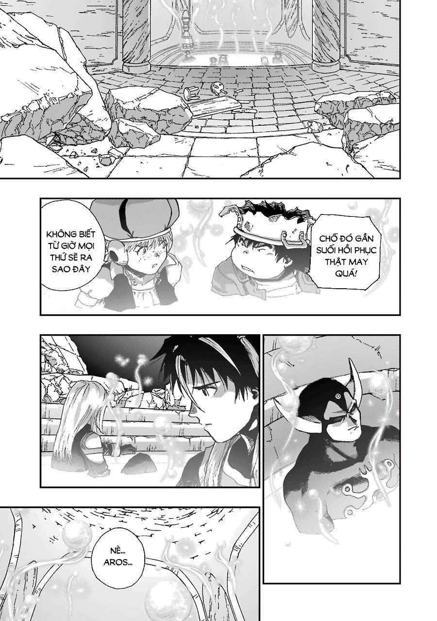 Dấu Ấn Rồng Thiêng - Người Kế Thừa Thánh Huy Chapter 227 - 14